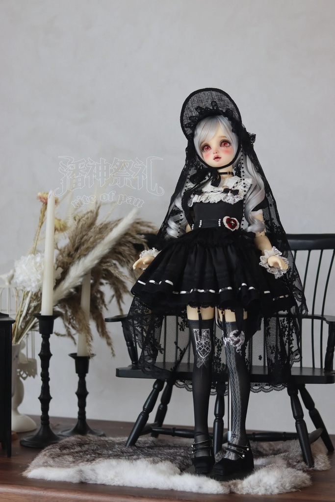 「受注」꒰パン神の祝祭꒱「1/4ドール MDD/OF」