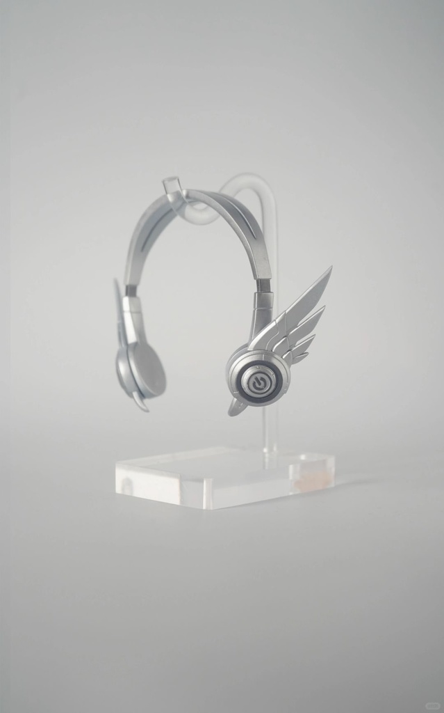 「通販」꒰電子天使🎧꒱「1/4ドールサイズ・ヘッドホン」