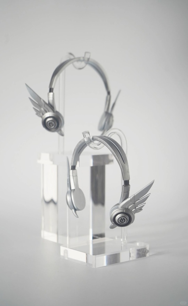 「通販」꒰電子天使🎧꒱「1/4ドールサイズ・ヘッドホン」