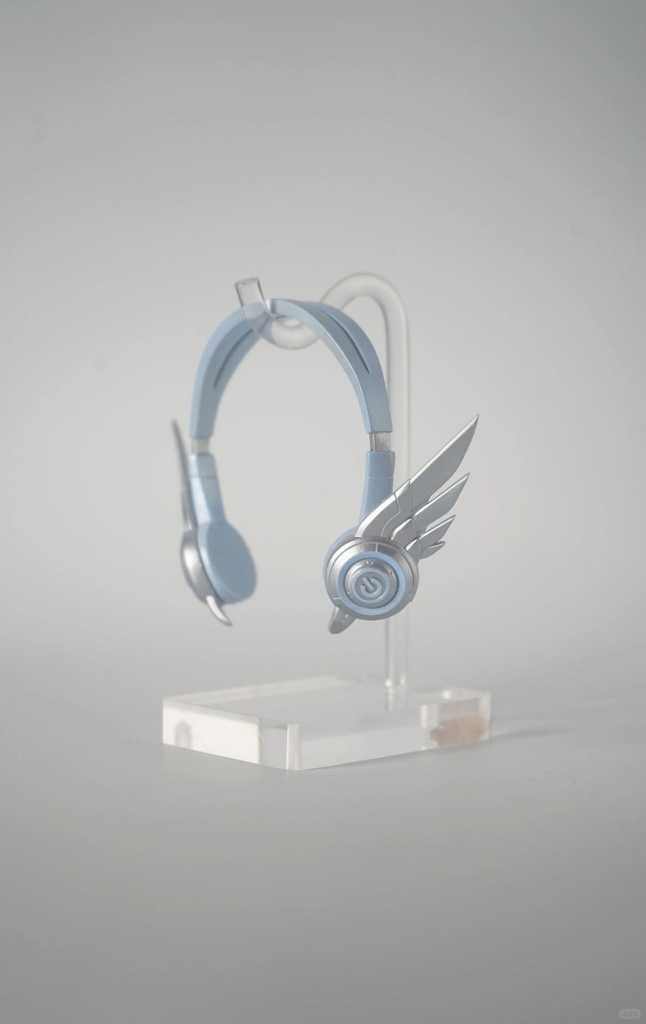 「通販」꒰電子天使🎧꒱「1/4ドールサイズ・ヘッドホン」