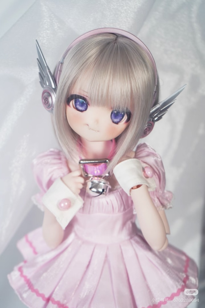 「通販」꒰電子天使🎧꒱「1/4ドールサイズ・ヘッドホン」