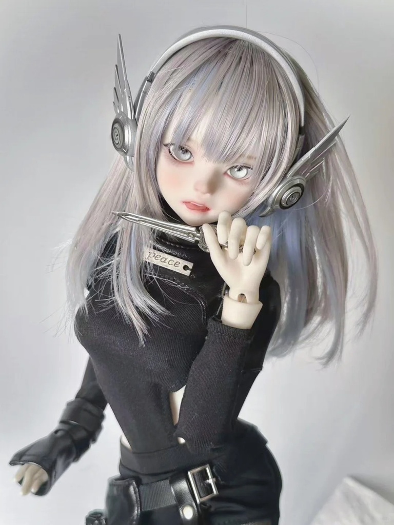 「受注」꒰電子天使🎧꒱「1/4ドールサイズ・ヘッドホン」