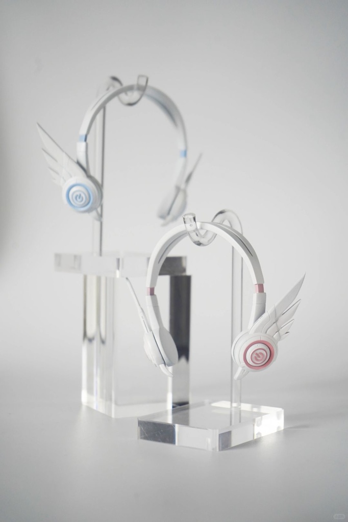 「通販」꒰電子天使🎧꒱「1/4ドールサイズ・ヘッドホン」