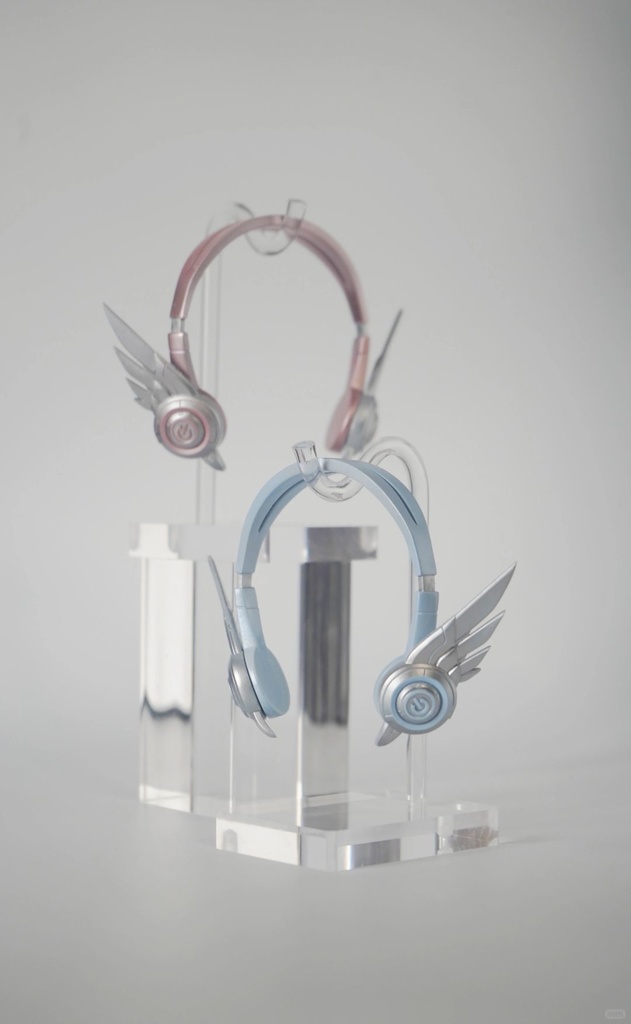 「通販」꒰電子天使🎧꒱「1/4ドールサイズ・ヘッドホン」