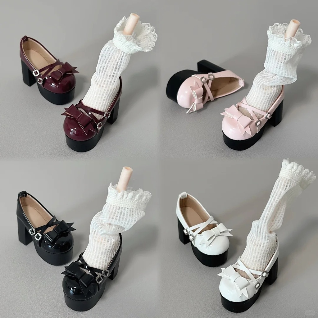 「受注」꒰バレリーナ꒱「1/4ドール靴 MDD/OF」