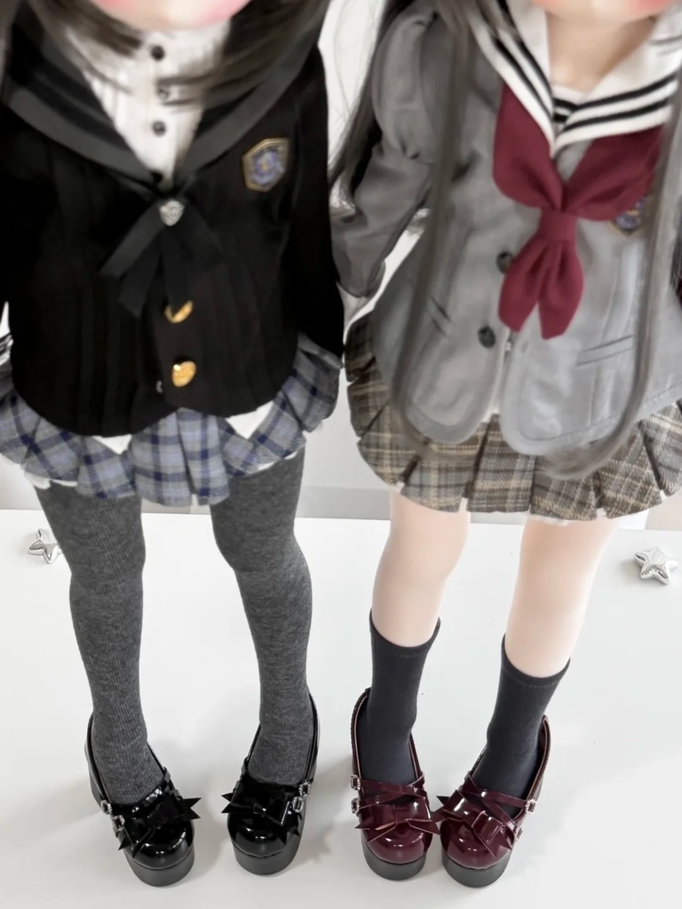 「受注」꒰バレリーナ꒱「1/4ドール靴 MDD/OF」