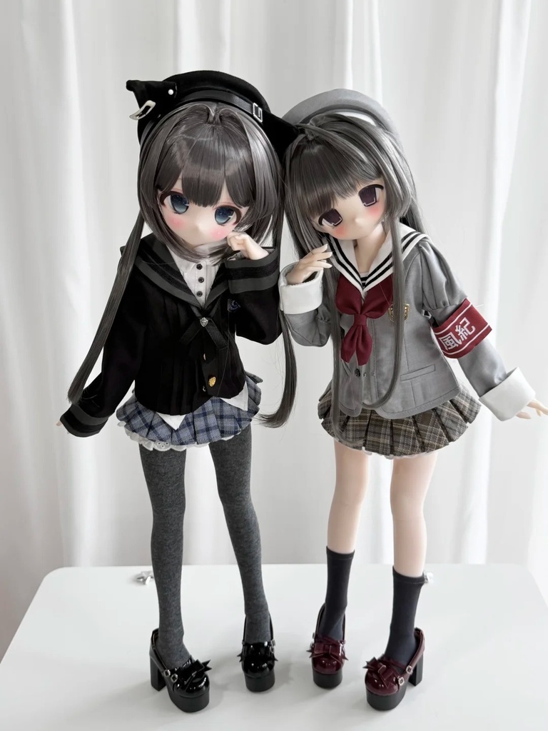 「受注」꒰バレリーナ꒱「1/4ドール靴 MDD/OF」