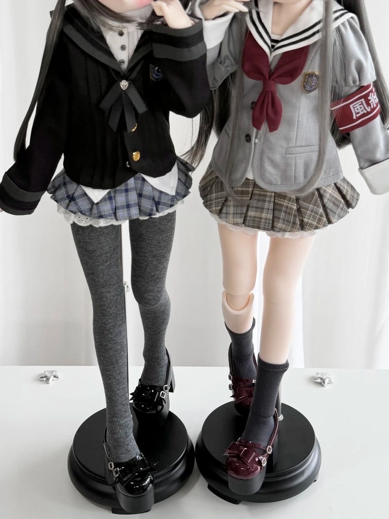 「受注」꒰バレリーナ꒱「1/4ドール靴 MDD/OF」