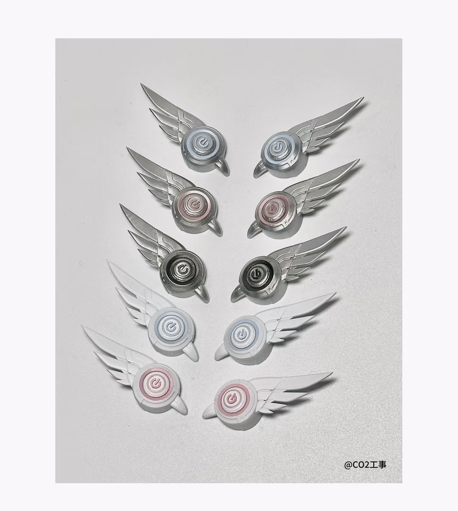 「通販」꒰電子天使🪽꒱「1/4ドール・マグネット翼イヤーパーツ」