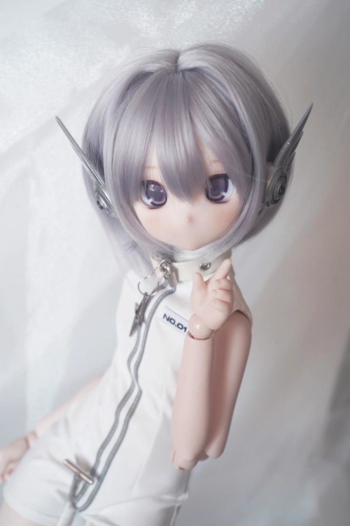 「通販」꒰電子天使🪽꒱「1/4ドール・マグネット翼イヤーパーツ」