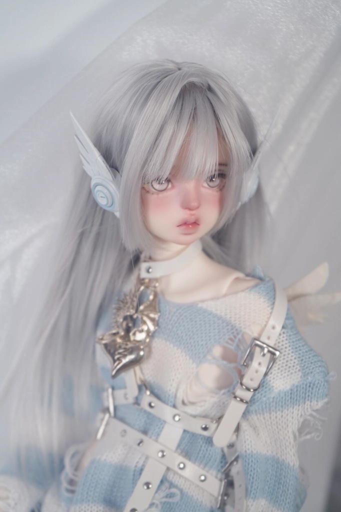 「通販」꒰電子天使🪽꒱「1/4ドール・マグネット翼イヤーパーツ」