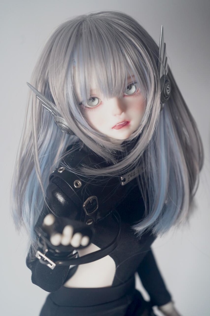 「通販」꒰電子天使🪽꒱「1/4ドール・マグネット翼イヤーパーツ」