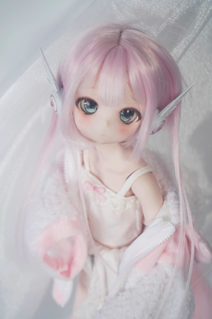 「通販」꒰電子天使🪽꒱「1/4ドール・マグネット翼イヤーパーツ」