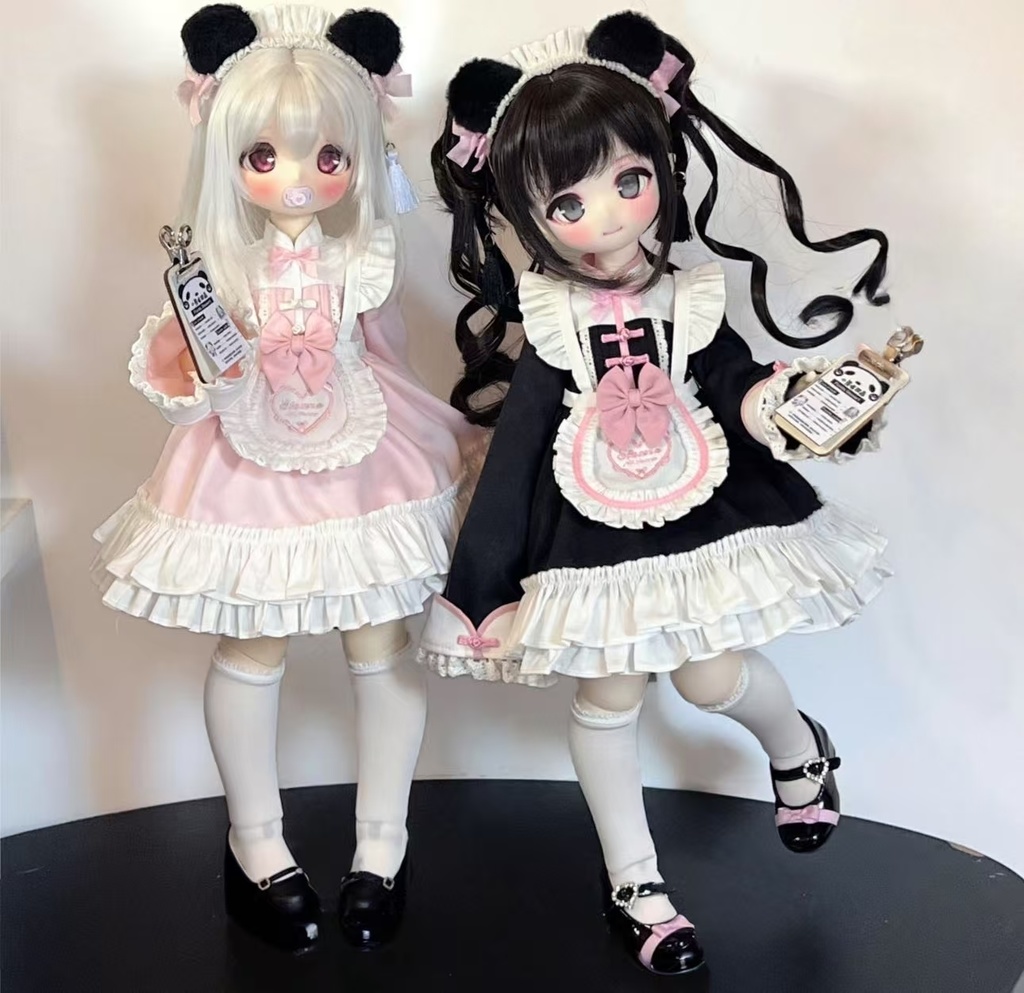 「即納」꒰パンダメイド🐼꒱「1/4ドール MDD, KUMAKO/OF」