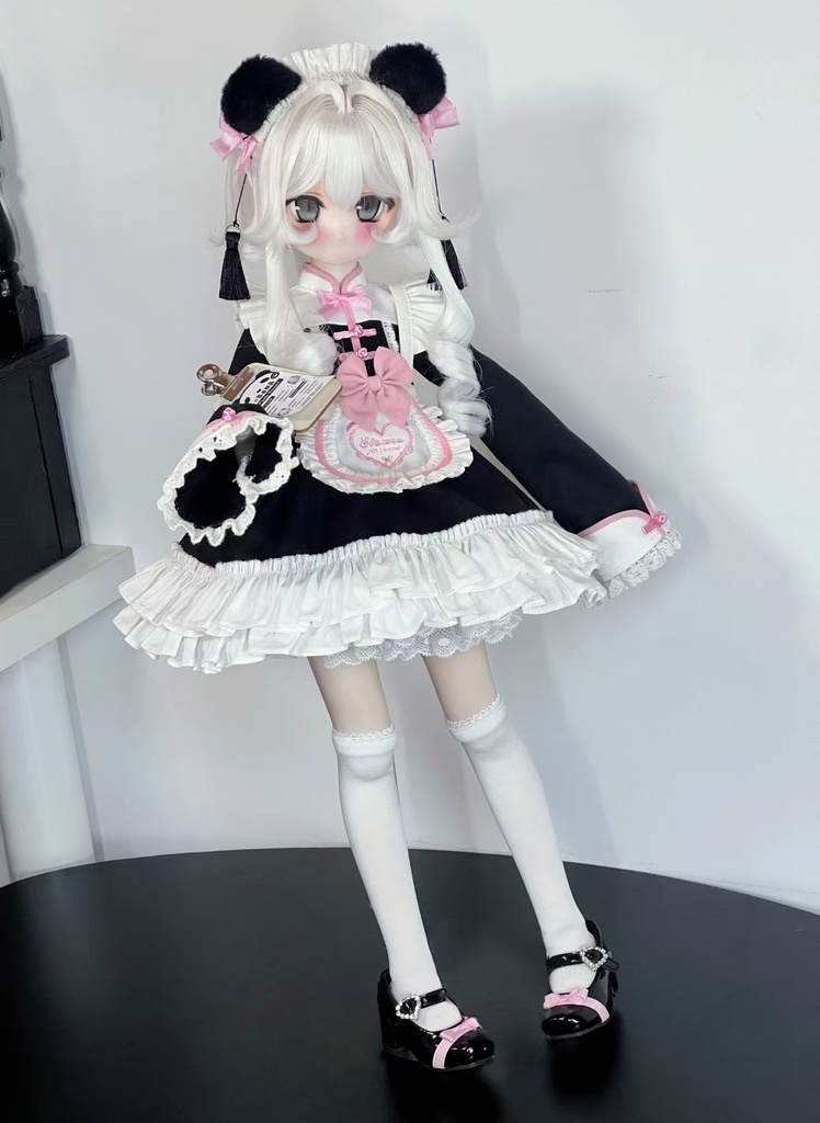 「即納」꒰パンダメイド🐼꒱「1/4ドール MDD, KUMAKO/OF」