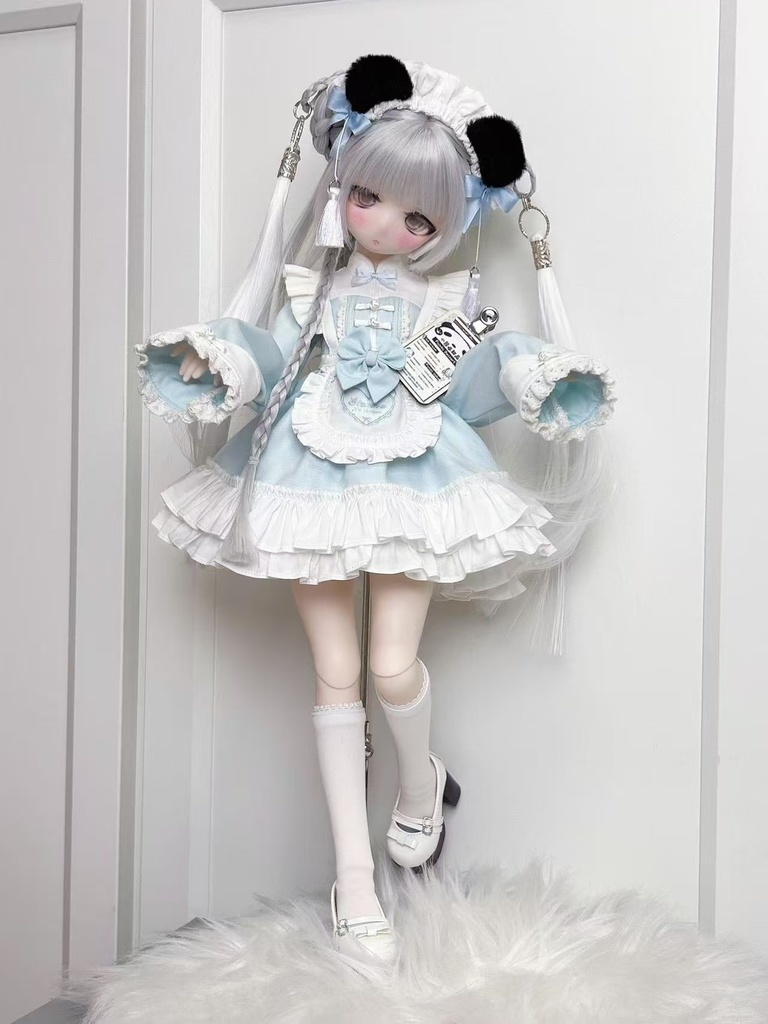 「即納」꒰パンダメイド🐼꒱「1/4ドール MDD, KUMAKO/OF」