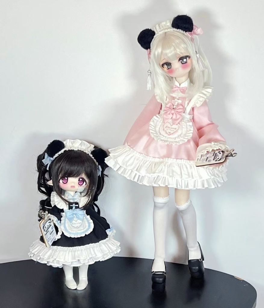 「即納」꒰パンダメイド🐼꒱「1/4ドール MDD, KUMAKO/OF」