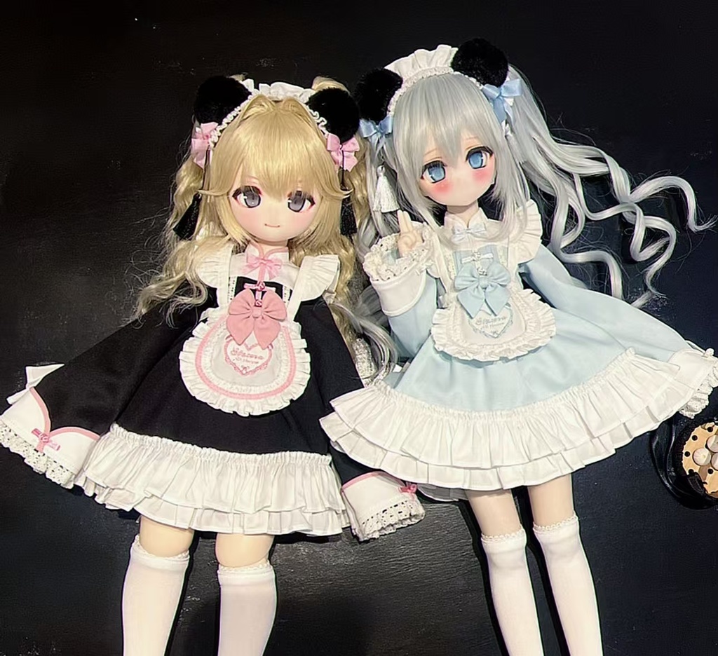 「即納」꒰パンダメイド🐼꒱「1/4ドール MDD, KUMAKO/OF」