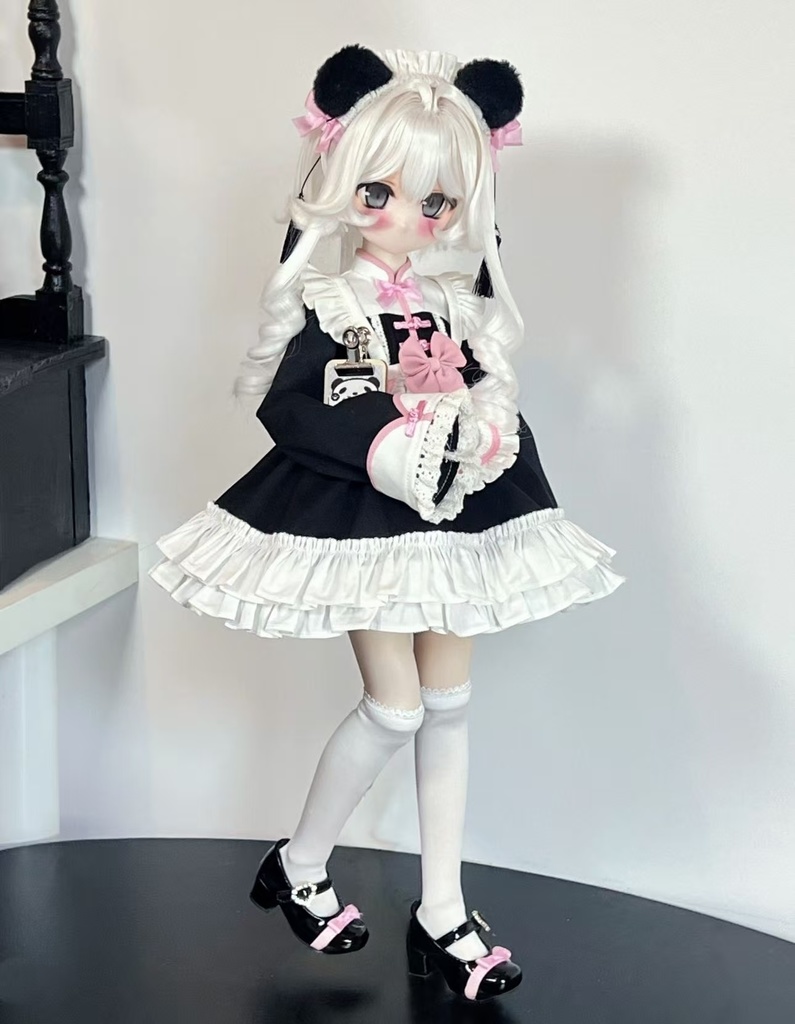 「即納」꒰パンダメイド🐼꒱「1/4ドール MDD, KUMAKO/OF」