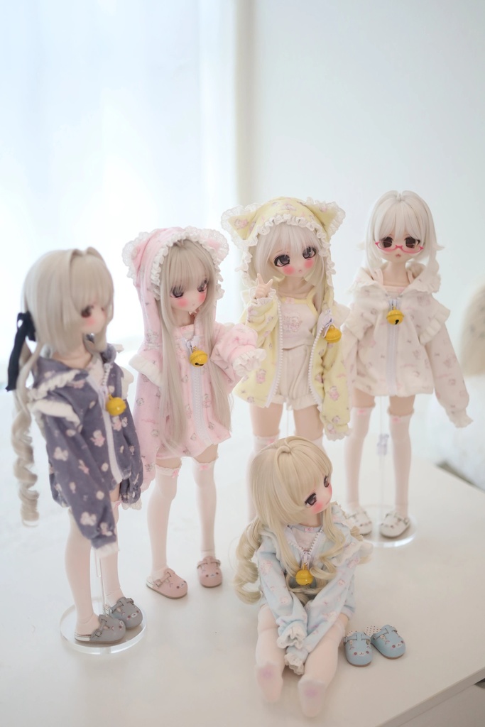 「通販」꒰萌え萌えスフレ꒱「1/4ドール MDD/OF」