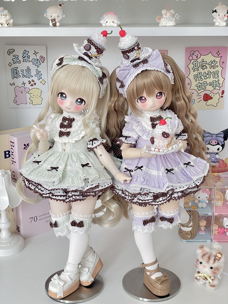 「通販」꒰ショートケーキ🍰꒱「1/4ドール MDD, KUMAKO/OF」