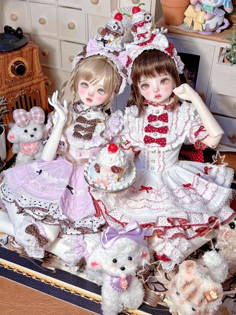 「通販」꒰ショートケーキ🍰꒱「1/4ドール MDD, KUMAKO/OF」