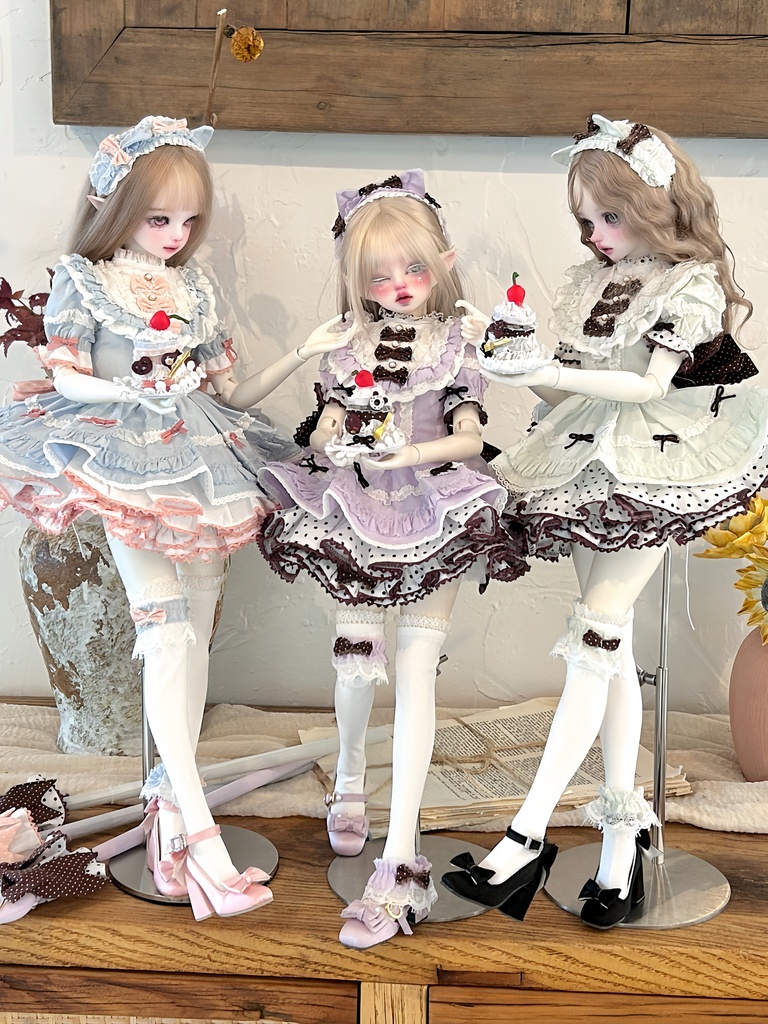 「通販」꒰ショートケーキ🍰꒱「1/4ドール MDD, KUMAKO/OF」
