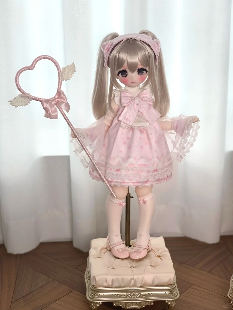 「即納」꒰瑠璃天使꒱「1/4ドール MDD, KUMAKO/OF」