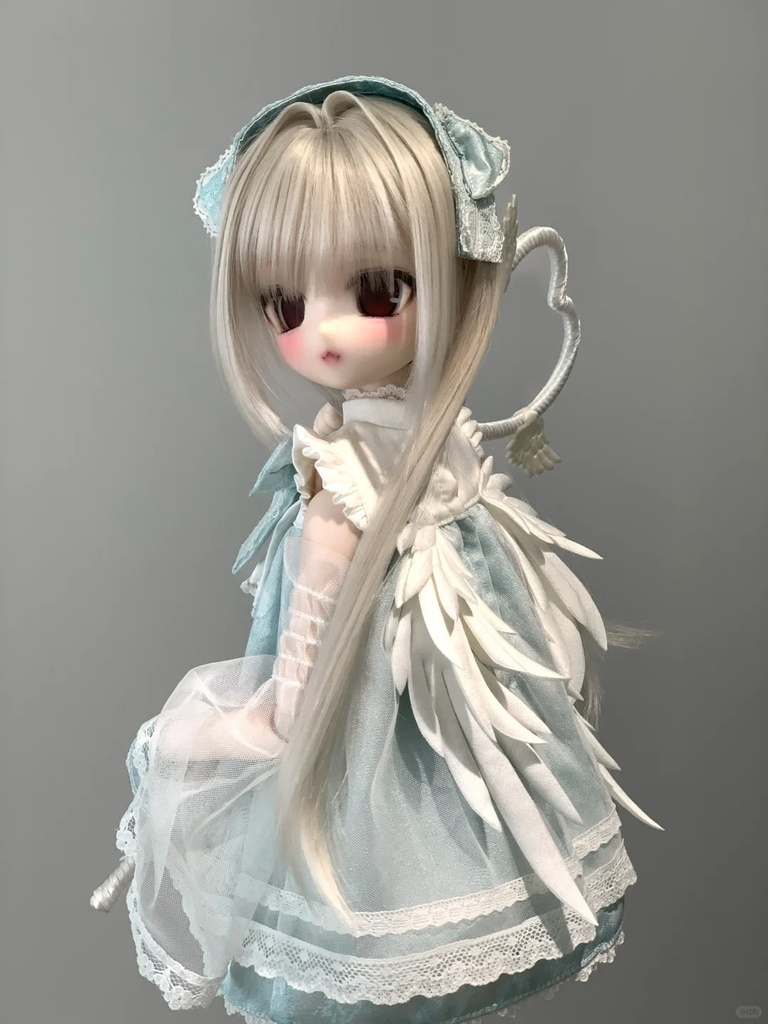 「即納」꒰瑠璃天使꒱「1/4ドール MDD, KUMAKO/OF」