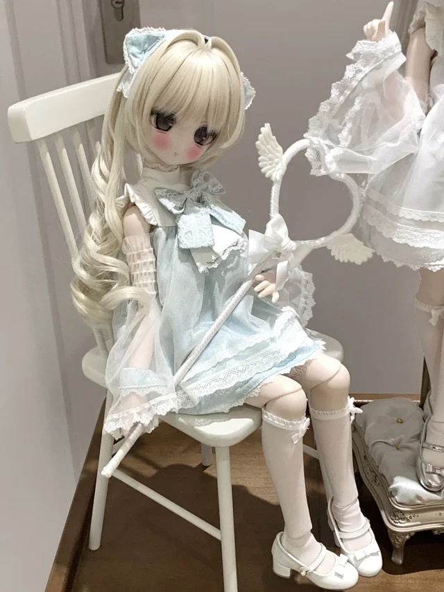 「即納」꒰瑠璃天使꒱「1/4ドール MDD, KUMAKO/OF」