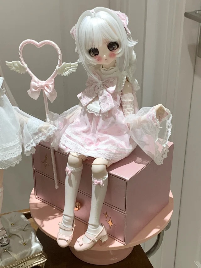 「即納」꒰瑠璃天使꒱「1/4ドール MDD, KUMAKO/OF」