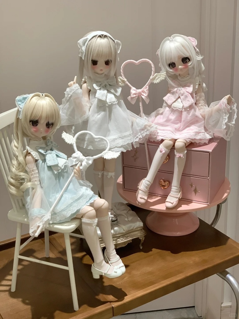 「通販」꒰瑠璃天使꒱「1/4ドール MDD, KUMAKO/OF」