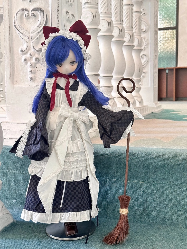 「受注」꒰八月宅急便🐈⬛꒱「1/4ドール, 1/6ドール MDD, KUMAKO/OF」