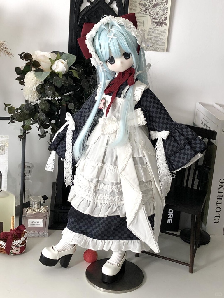 「受注」꒰八月宅急便🐈⬛꒱「1/4ドール, 1/6ドール MDD, KUMAKO/OF」