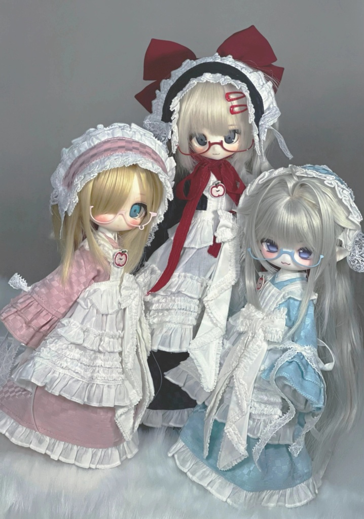 「受注」꒰八月宅急便🐈‍⬛꒱「1/4ドール, 1/6ドール MDD, KUMAKO/OF」