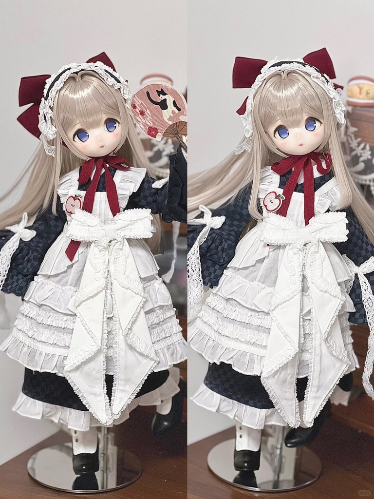 「受注」꒰八月宅急便🐈⬛꒱「1/4ドール, 1/6ドール MDD, KUMAKO/OF」