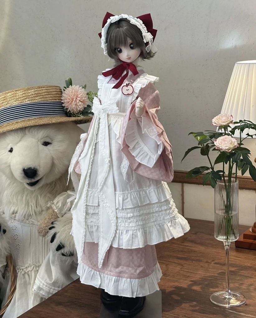 「再販」꒰八月宅急便🐈⬛꒱「1/3・1/4ドールMDD, KUMAKO, SDGR /OF」