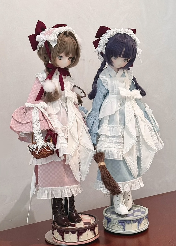 「受注」꒰八月宅急便🐈⬛꒱「1/4ドール, 1/6ドール MDD, KUMAKO/OF」