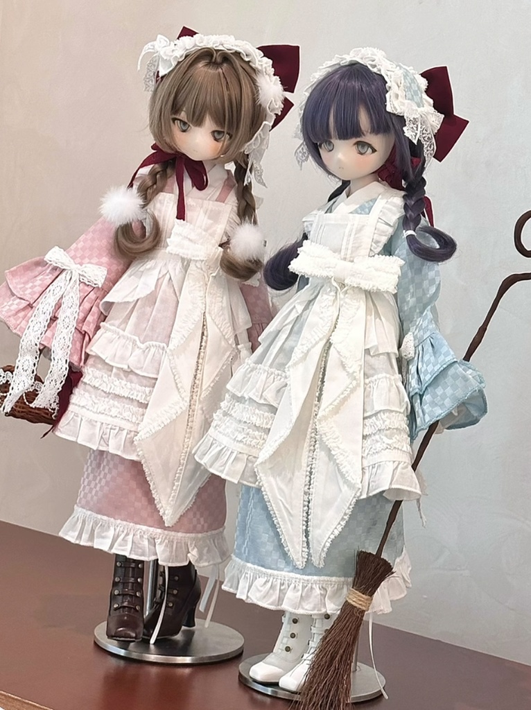 「受注」꒰八月宅急便🐈⬛꒱「1/4ドール, 1/6ドール MDD, KUMAKO/OF」