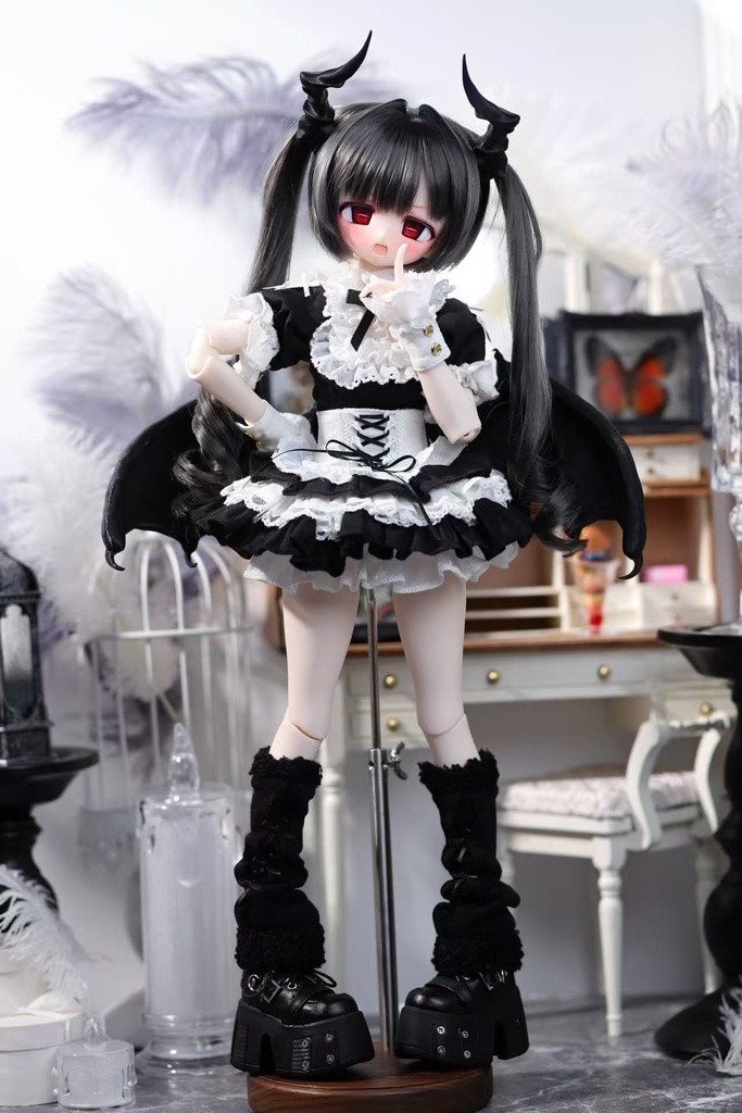 「通販」꒰リボンの詩꒱「1/4ドール MDD/OF」
