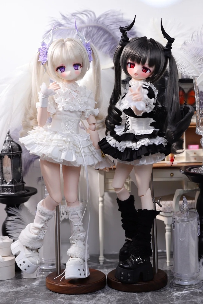 「通販」꒰リボンの詩꒱「1/4ドール MDD/OF」