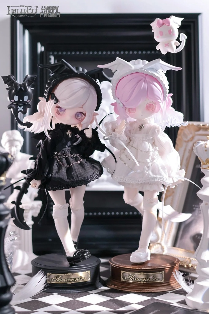「在庫」꒰ルルリンの物語꒱「1/12 BJD」