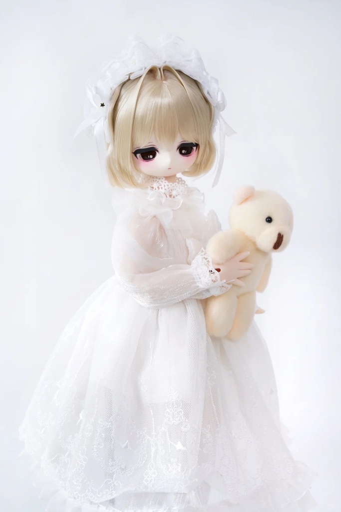 「通販」꒰くりくま꒱「8～9イinch ウイッグ」