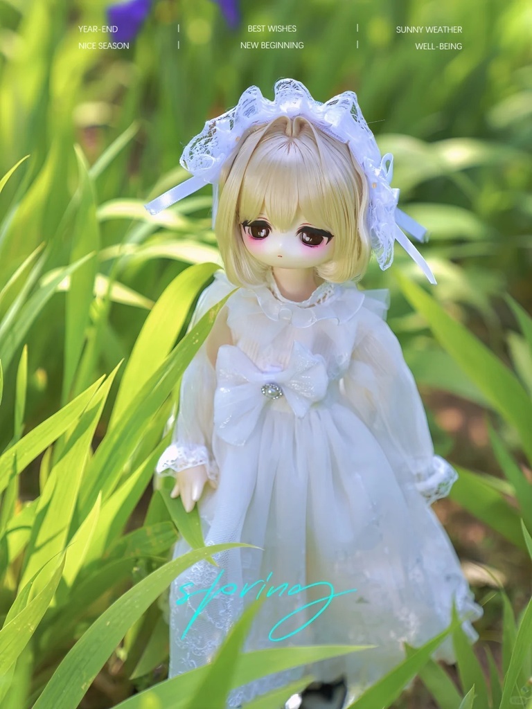 「受注」꒰くりくま꒱「8~9イinch ウイッグ」