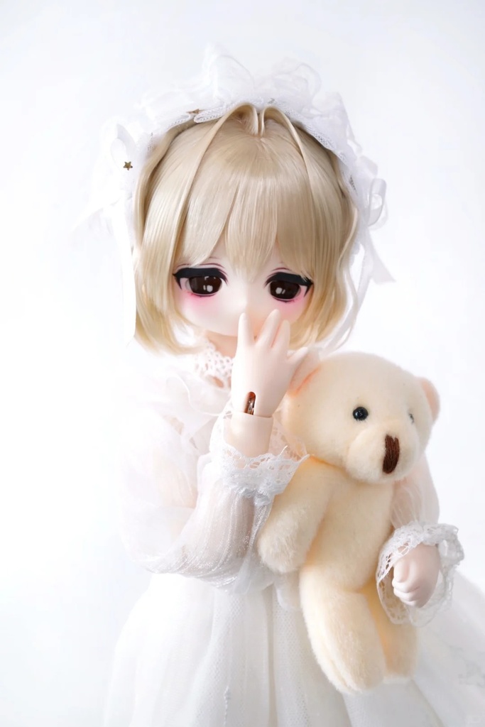 「通販」꒰くりくま꒱「8~9イinch ウイッグ」