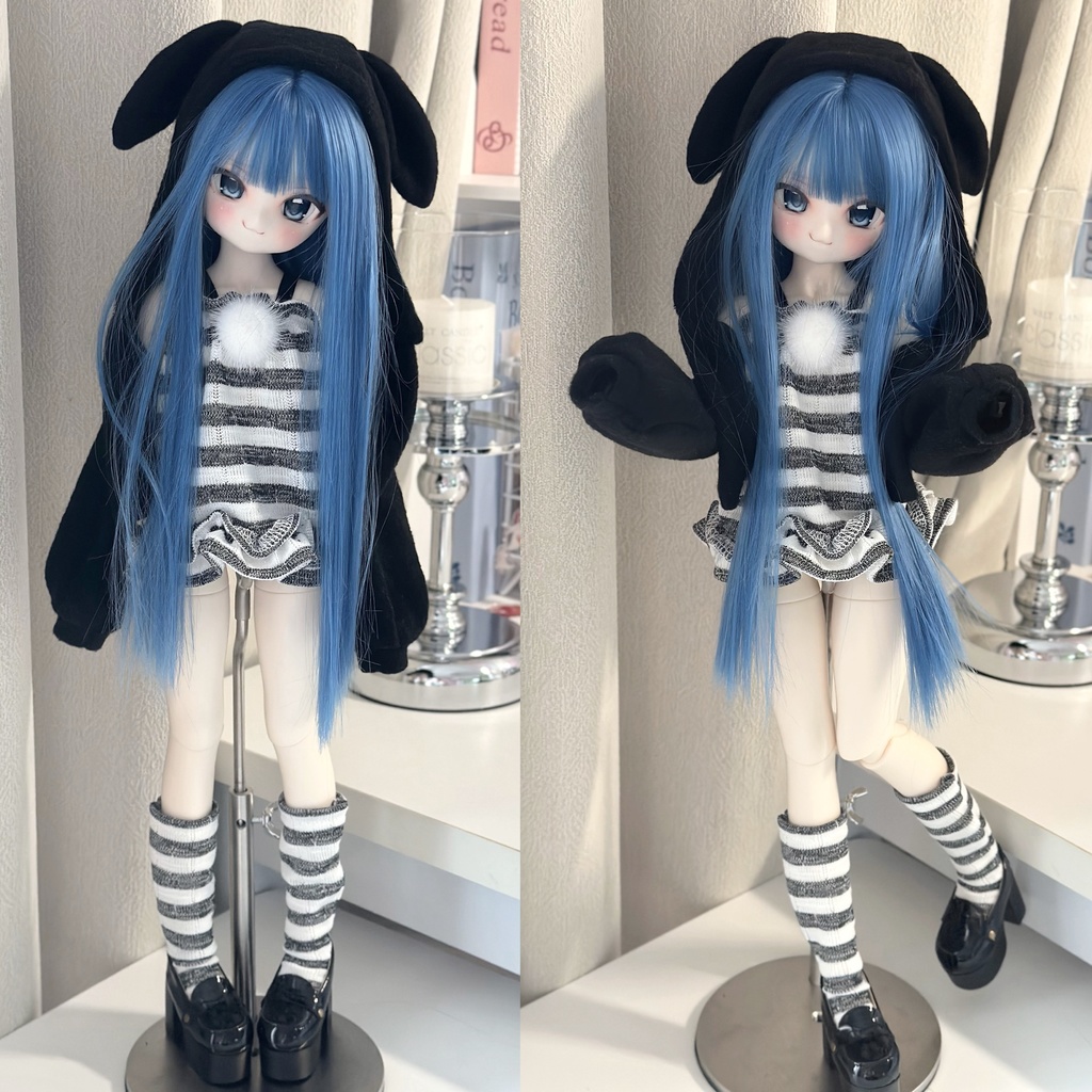 「通販」꒰ふわ兎耳🐇꒱「1/4ドール MDD/OF」