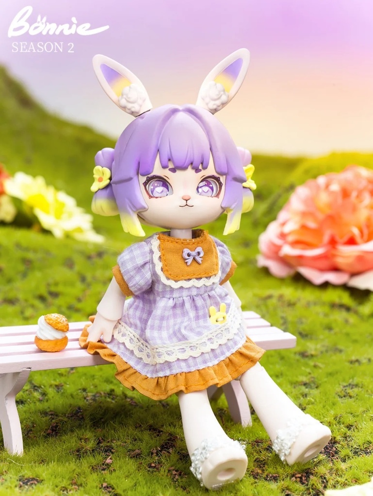 「受注」꒰スイーツパーティー🐇꒱「1/12 BJD」