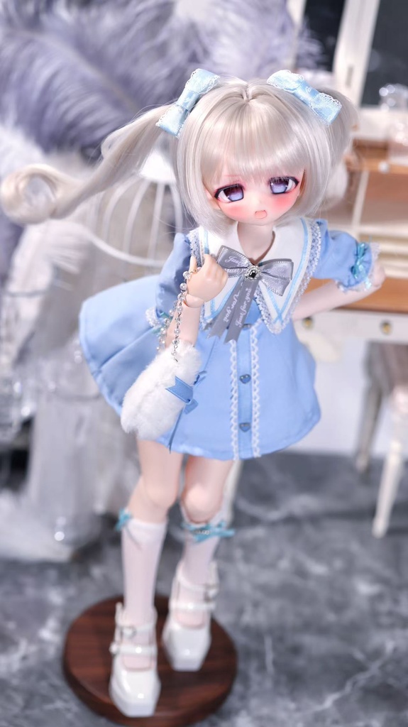 「即納」꒰黒兎姬꒱「1/4ドール MDD/OF」