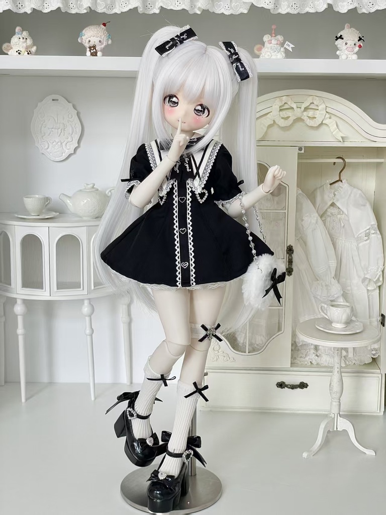 「即納」꒰黒兎姬꒱「1/4ドール MDD/OF」