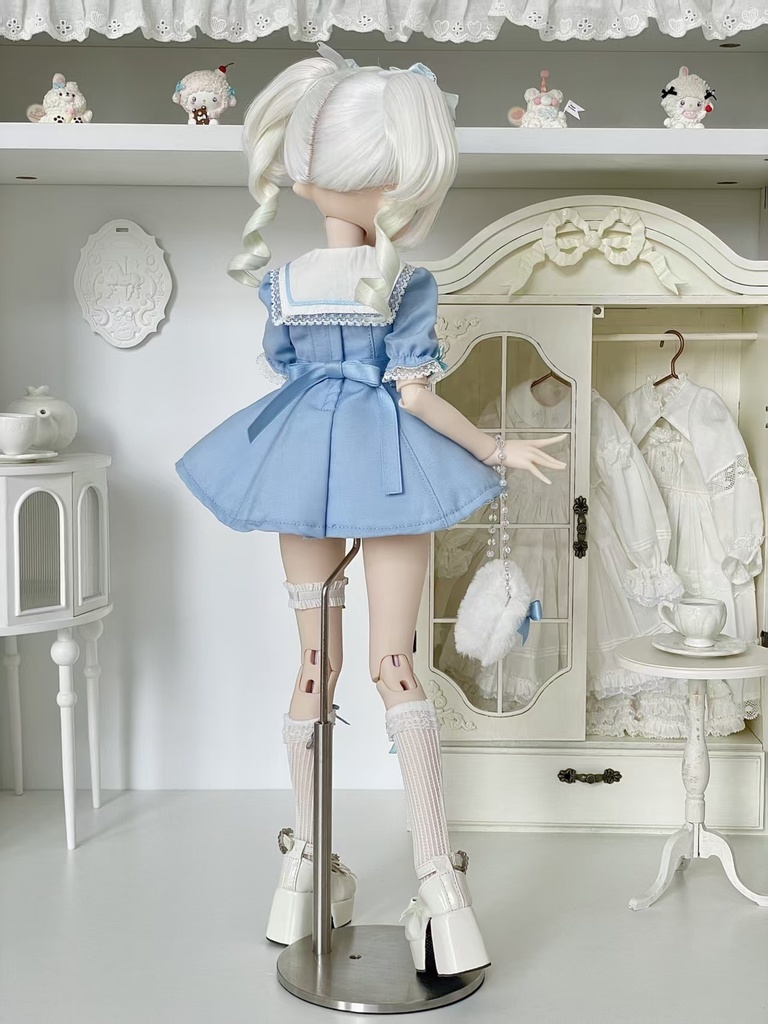 「即納」꒰黒兎姬꒱「1/4ドール MDD/OF」